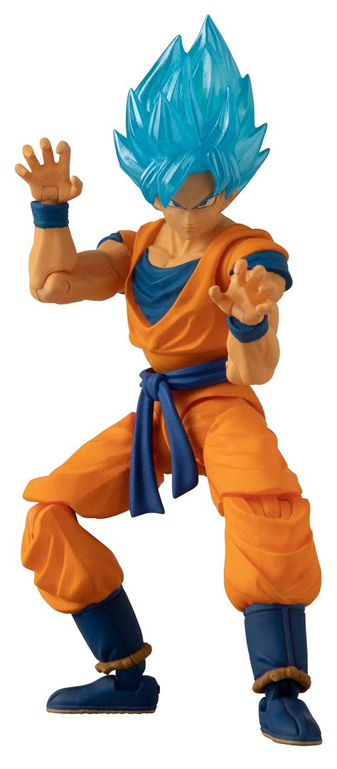 super saiyan blue goku figure|More.